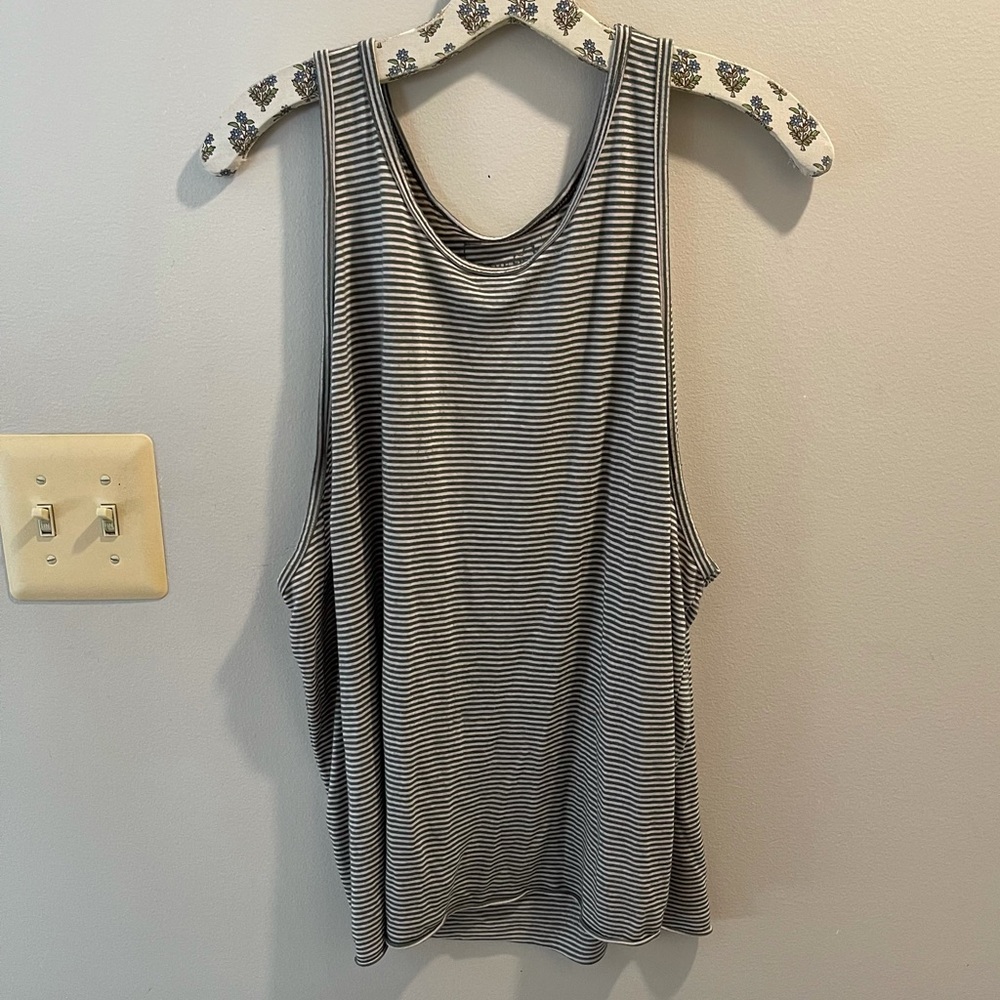 Free People Striped Tank